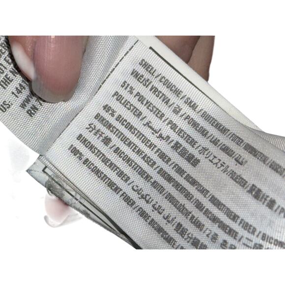 Abercrombie & Fitch Black Brown Fur Hood Zip Up Winter Snow Ski Jacket Womens S - Picture 7 of 12